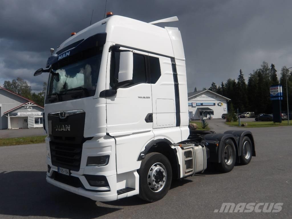 MAN TGX 28.520 Nyergesvontatók