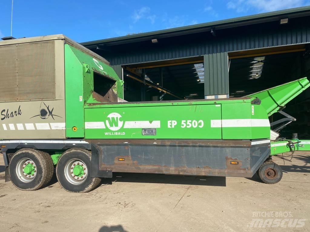 Willibald EP 5500 Irat megsemmisítők