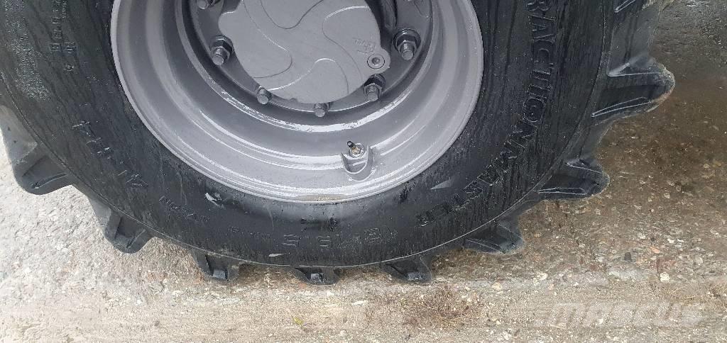 Mecalac 714MWE Gumikerekes kotrók