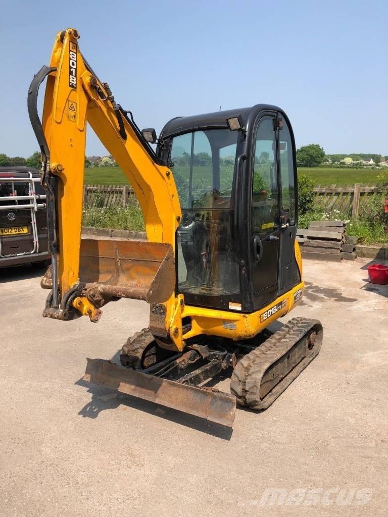JCB 8018 CTS Mini kotrók < 7t