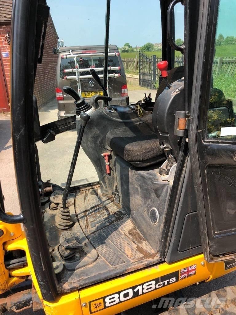 JCB 8018 CTS Mini kotrók < 7t
