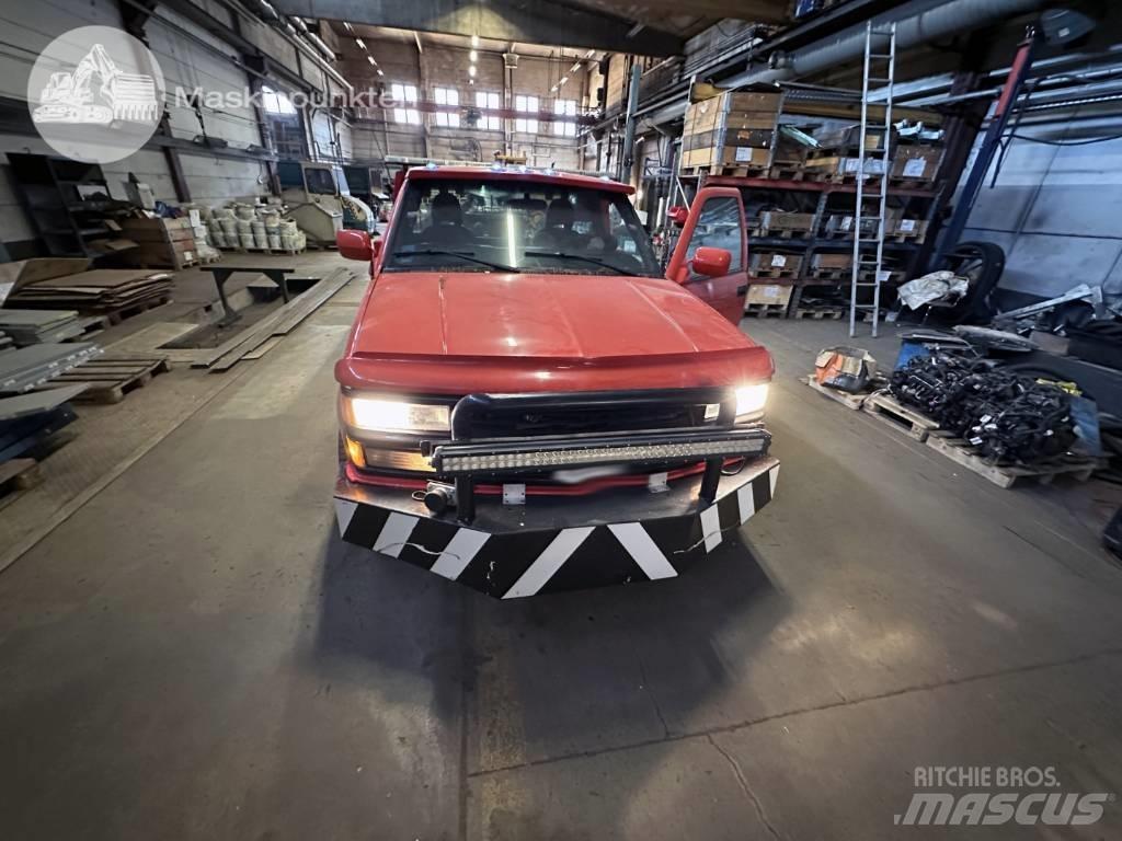 Chevrolet 3500 Műszaki mentők