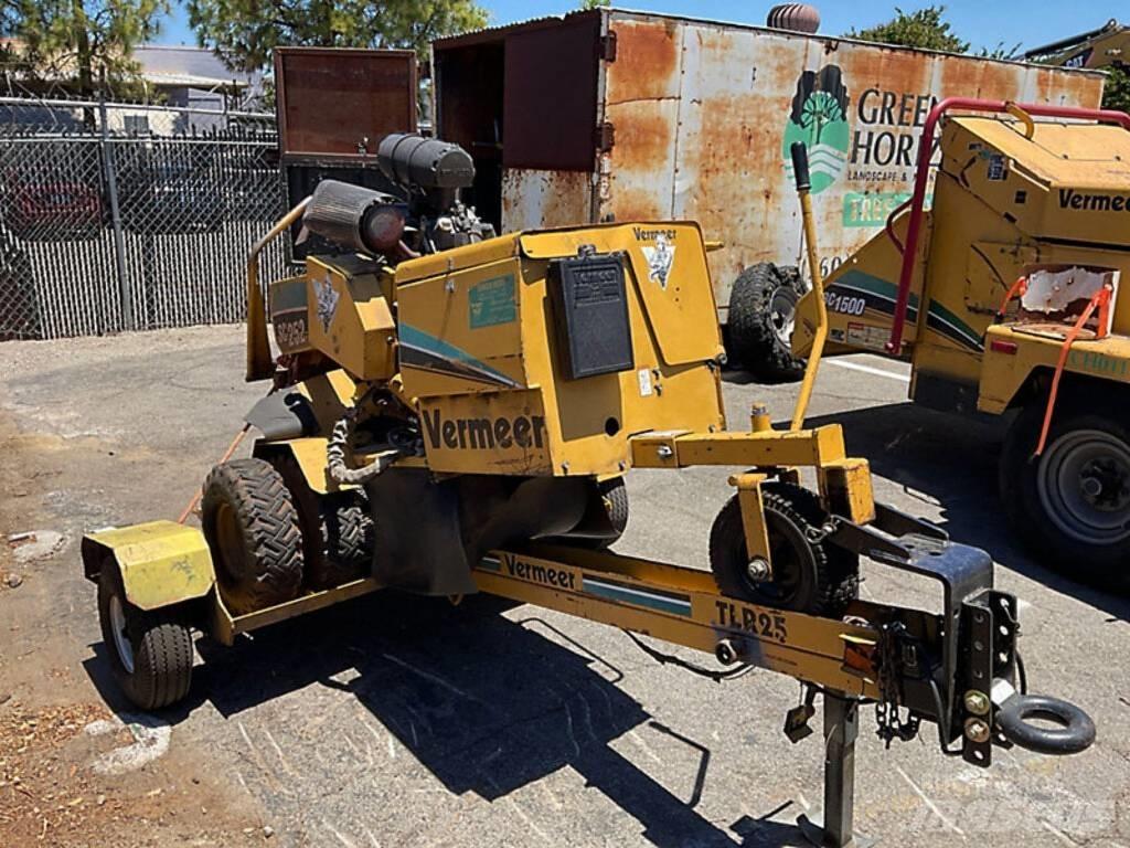 Vermeer SC252 Fatönkdaráló