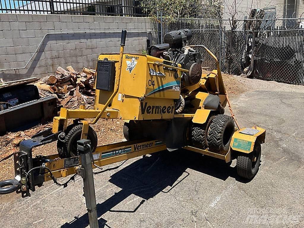Vermeer SC252 Fatönkdaráló