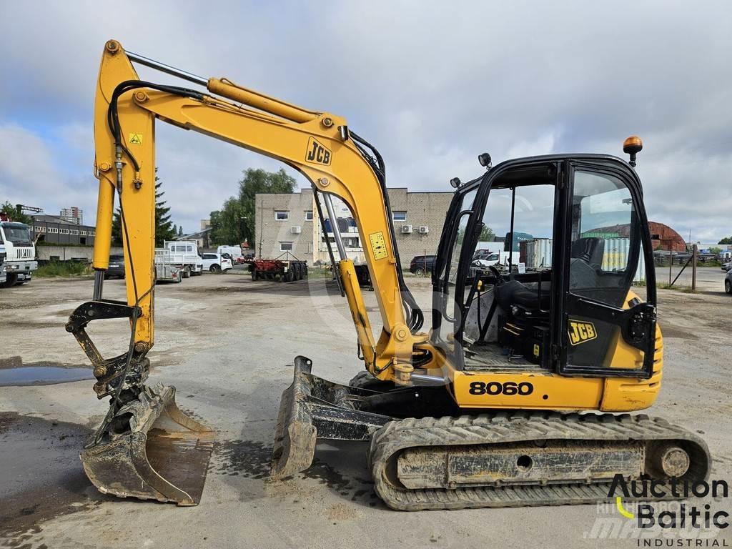 JCB 8060 Mini kotrók < 7t