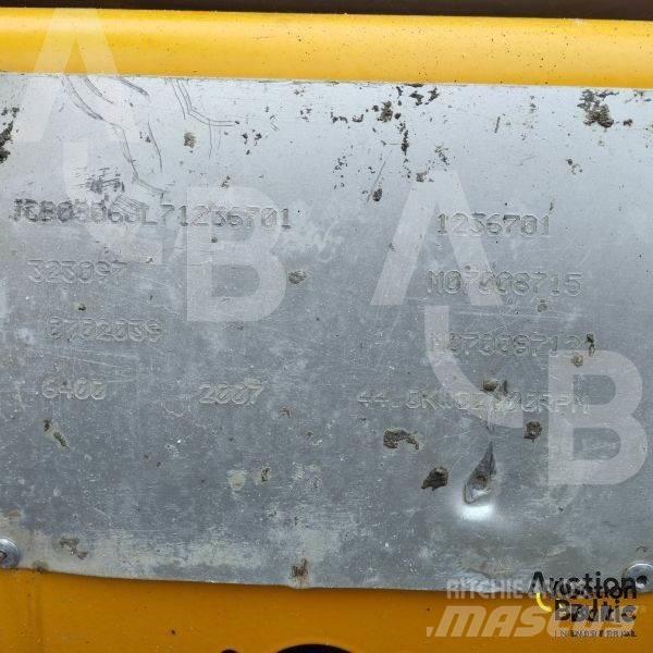 JCB 8060 Mini kotrók < 7t