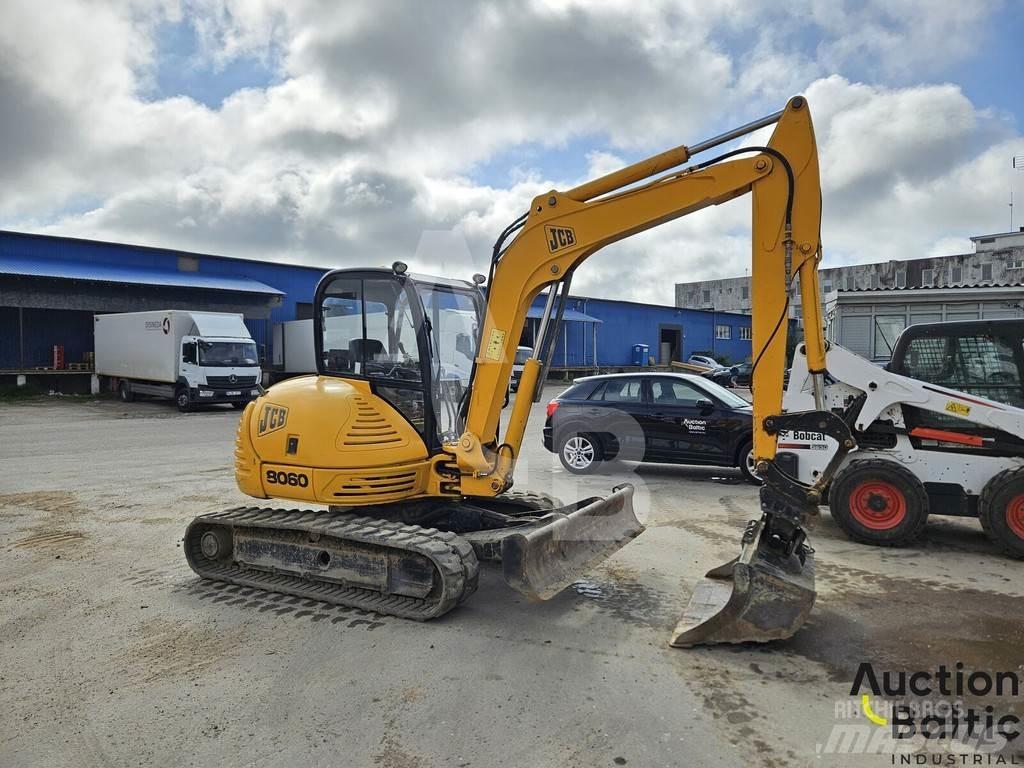 JCB 8060 Mini kotrók < 7t