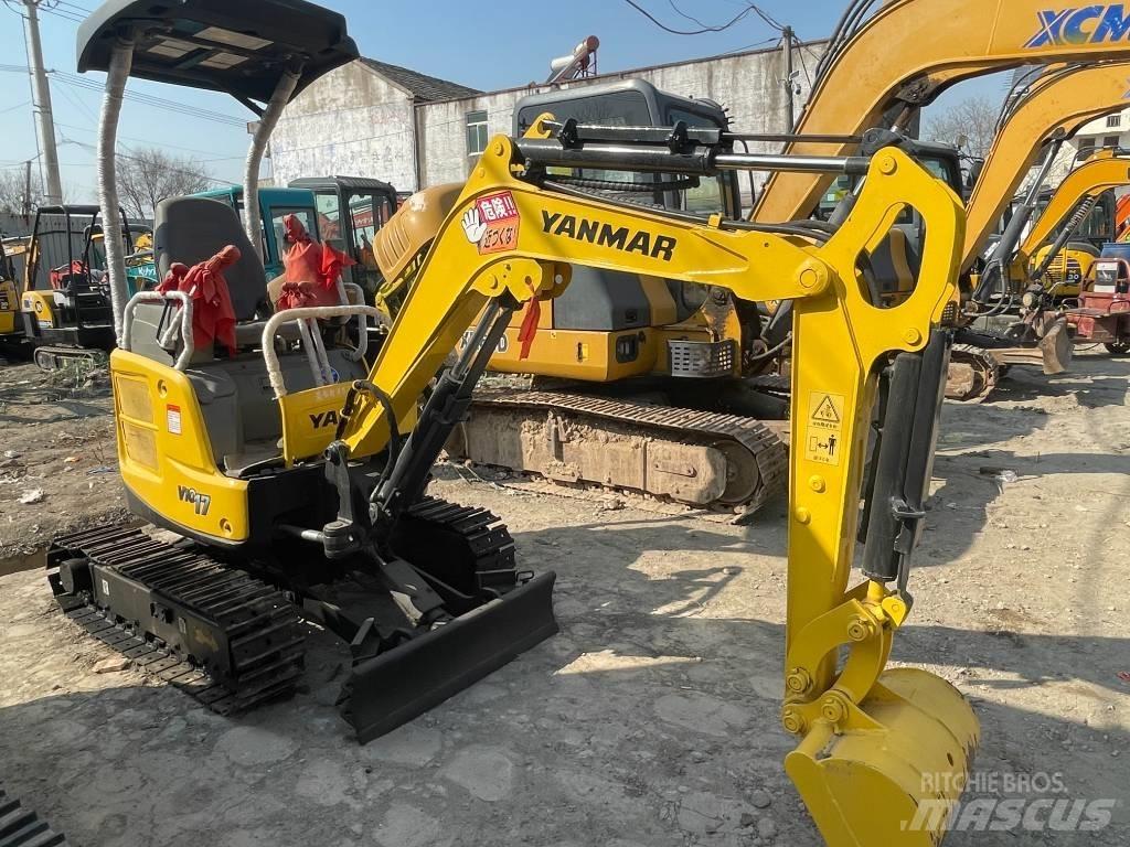 Yanmar 17 Lánctalpas kotrók