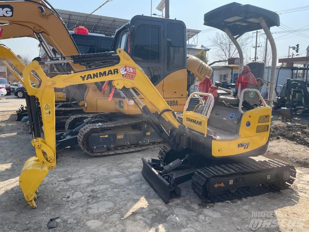 Yanmar 17 Lánctalpas kotrók