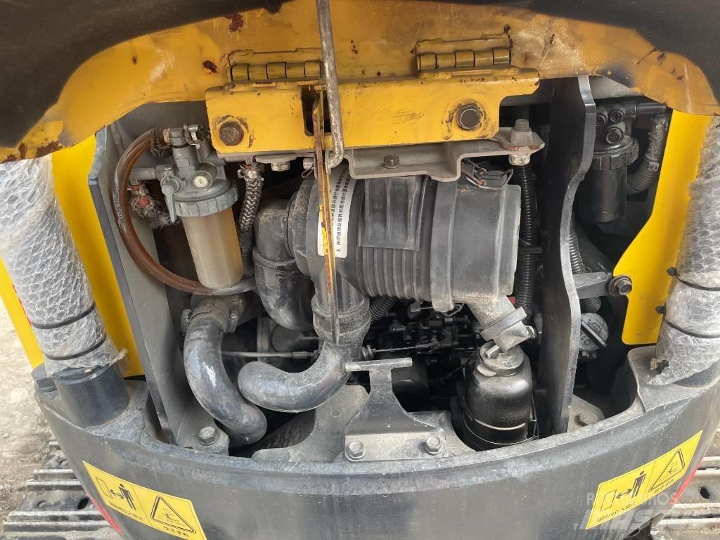 Yanmar 17 Lánctalpas kotrók