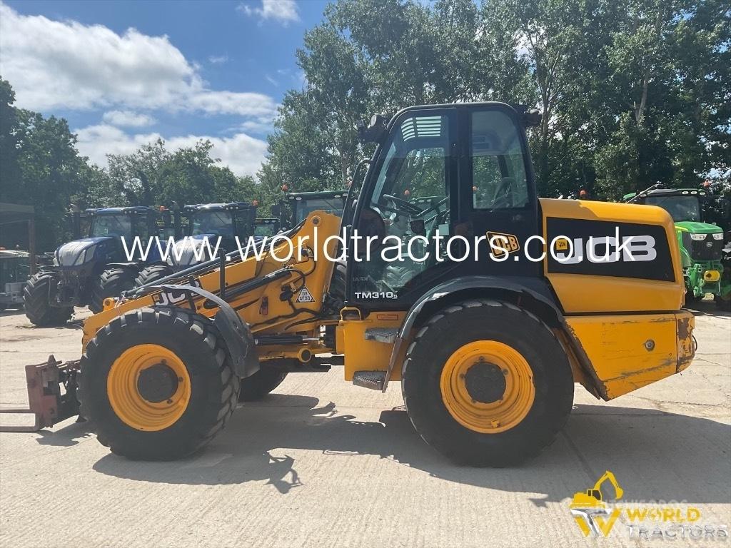 JCB TM 310 S Teleszkópos mezőgazdasági rakodók