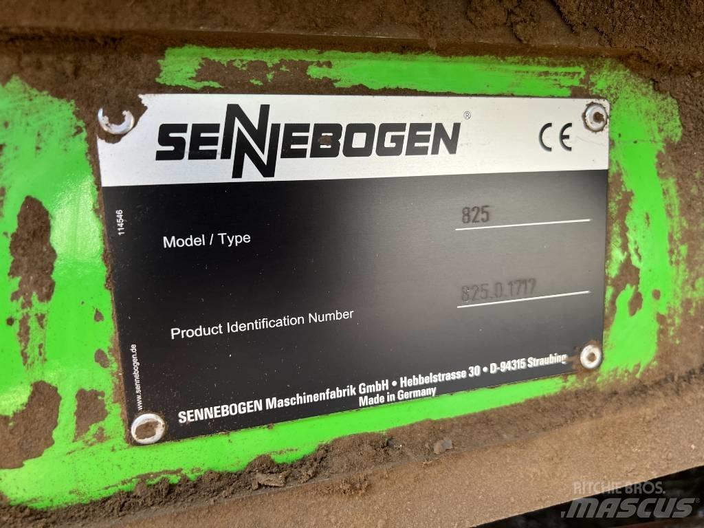 Sennebogen 825 Hulladékkezelő gépek