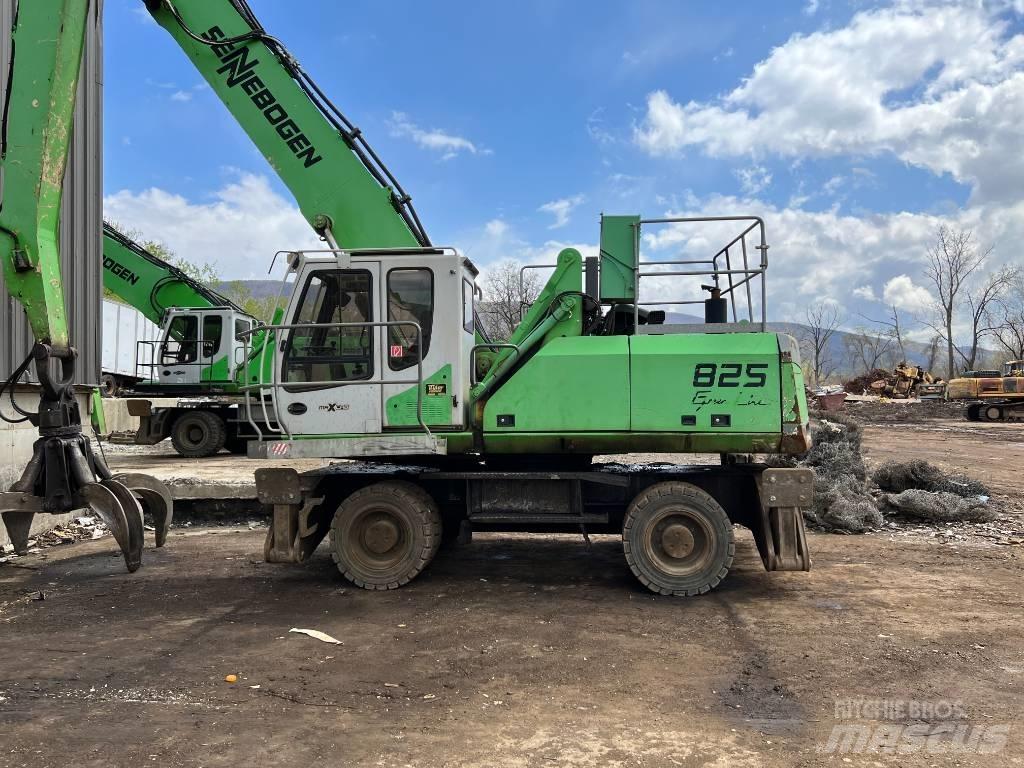 Sennebogen 825 Hulladékkezelő gépek