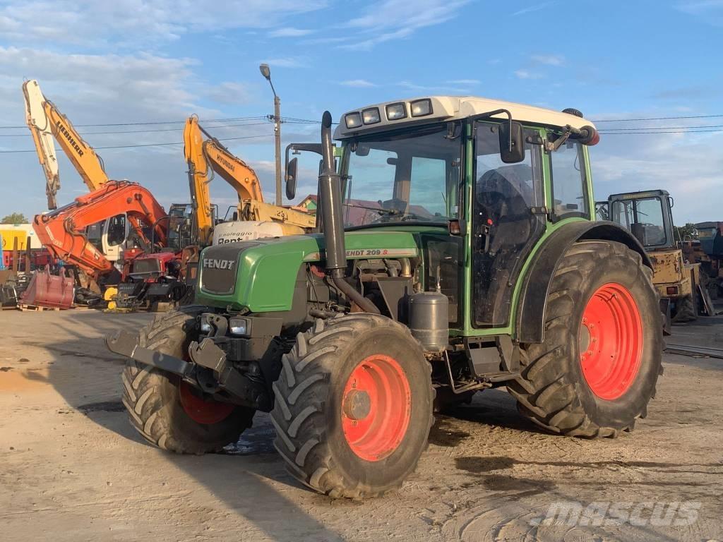 Fendt 209S Traktorok