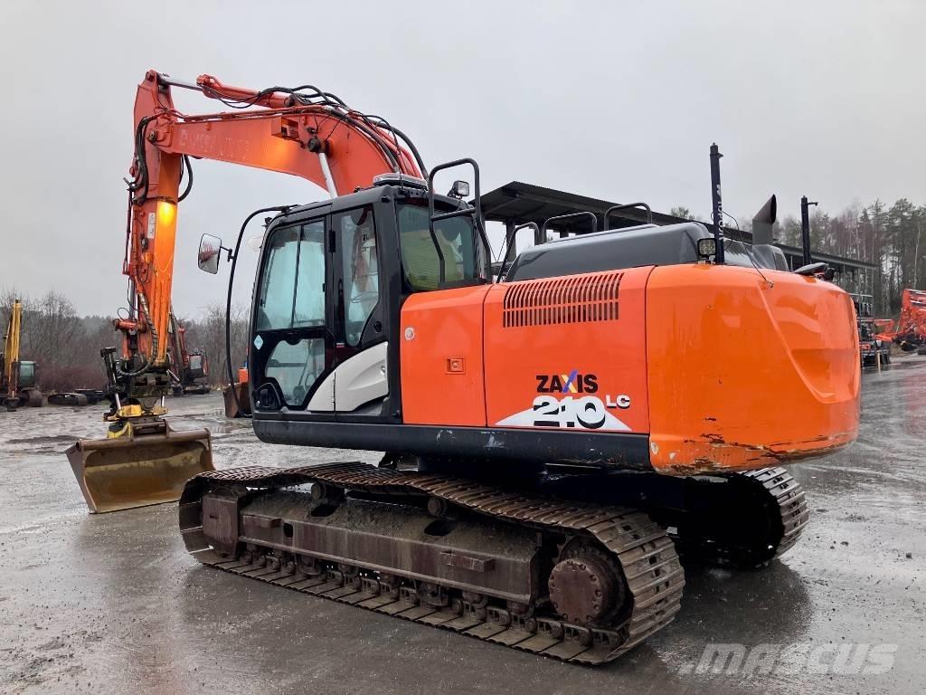Hitachi ZX210LC-6 Lánctalpas kotrók
