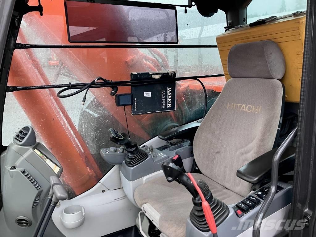 Hitachi ZX210LC-6 Lánctalpas kotrók