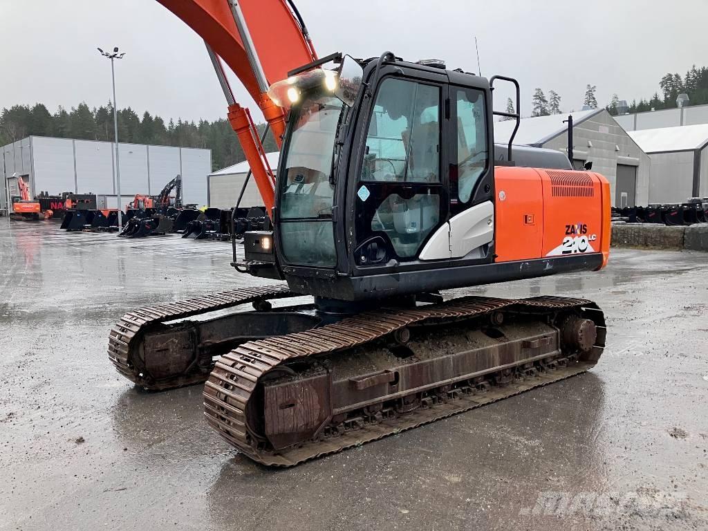 Hitachi ZX210LC-6 Lánctalpas kotrók