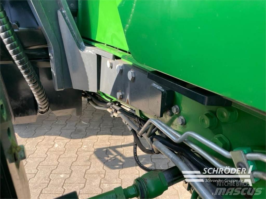 John Deere 6155 R Traktorok