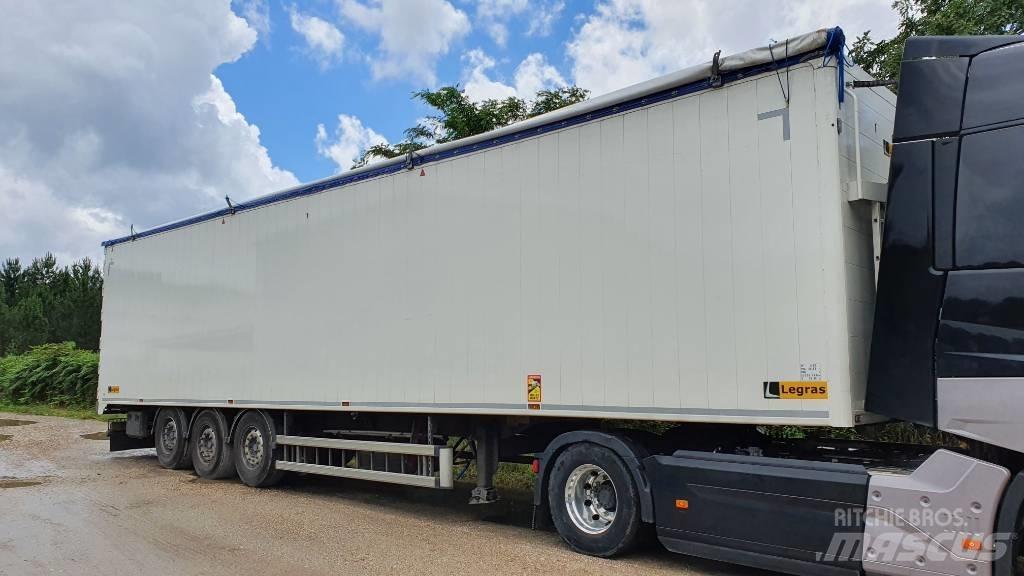 Legras FMA Walking floor semi-trailers