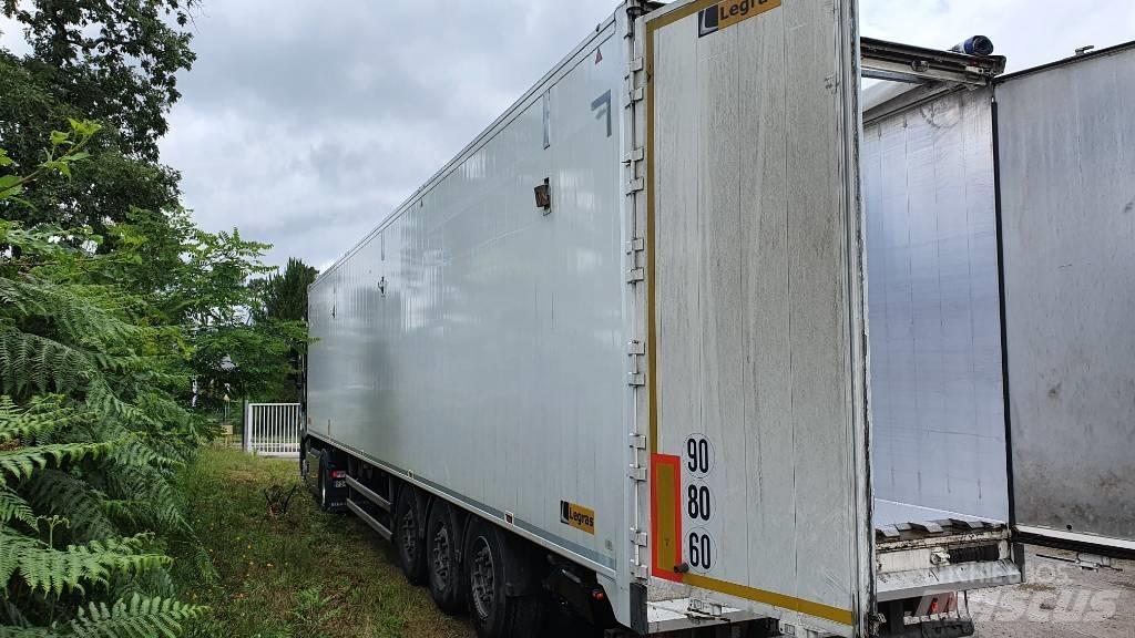 Legras FMA Walking floor semi-trailers