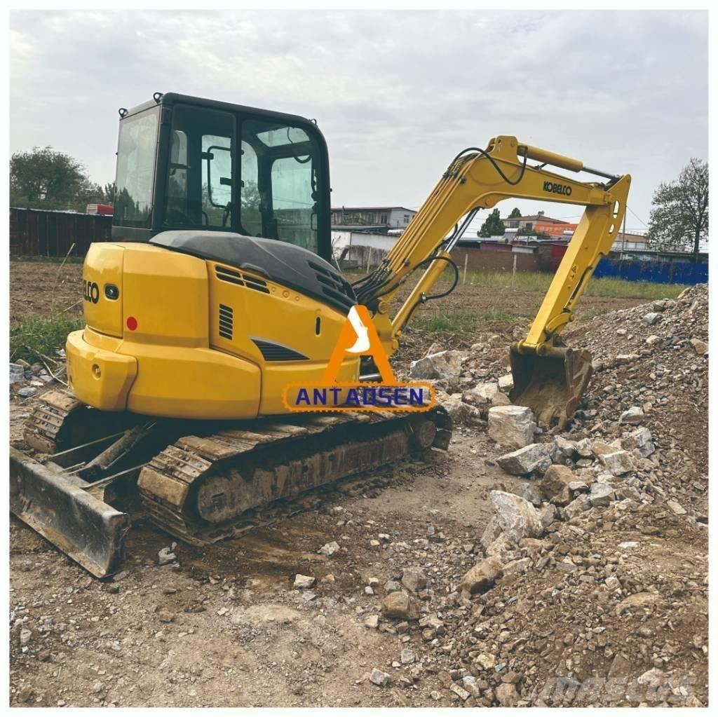 Kobelco SK 55 SRX-6 Mini kotrók < 7t
