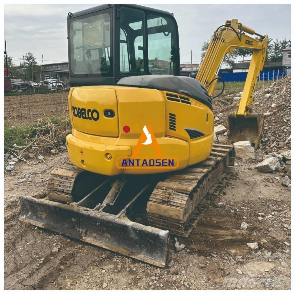 Kobelco SK 55 SRX-6 Mini kotrók < 7t