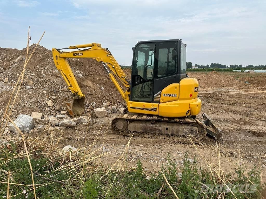 Kobelco SK 55 SRX-6 Mini kotrók < 7t