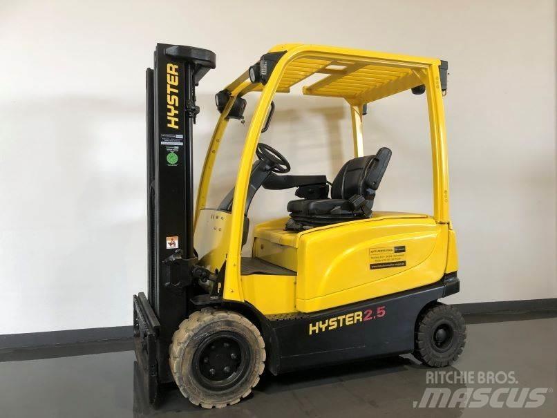 Hyster J2.5XN 717 Elektromos targoncák