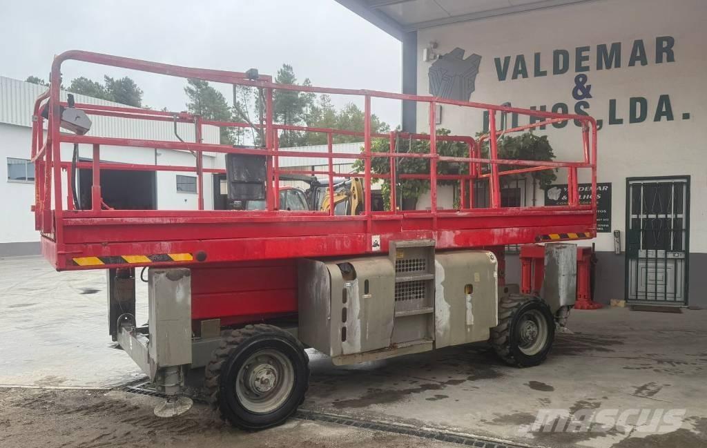 Haulotte H12 SX LN T Ollós emelők