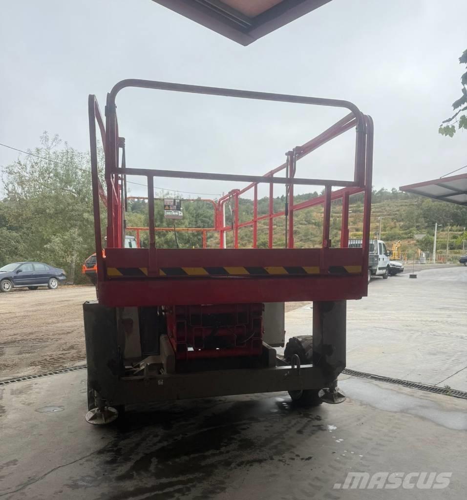 Haulotte H12 SX LN T Ollós emelők