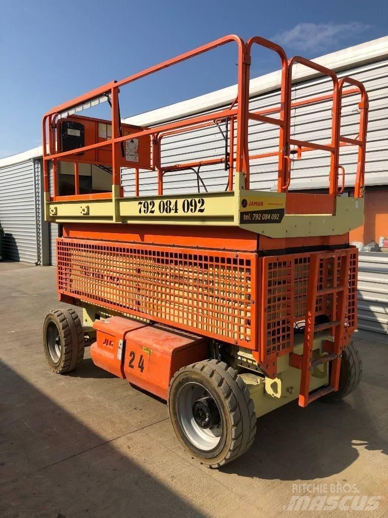 JLG 4069 LE Ollós emelők