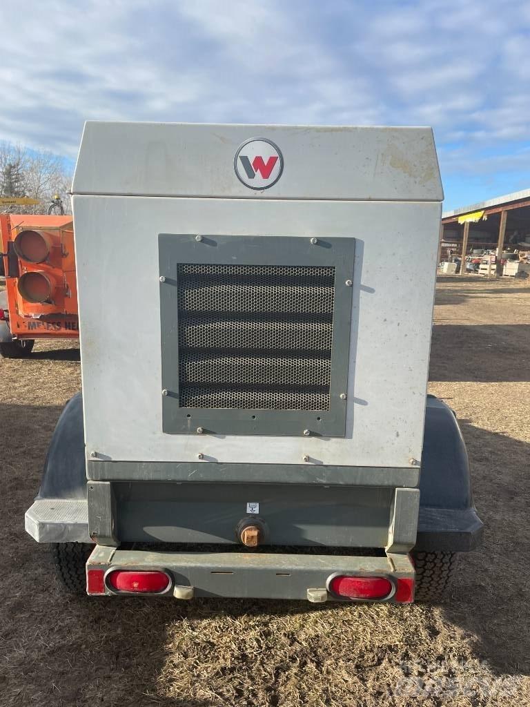 Wacker Neuson G25 Dízel áramfejlesztők