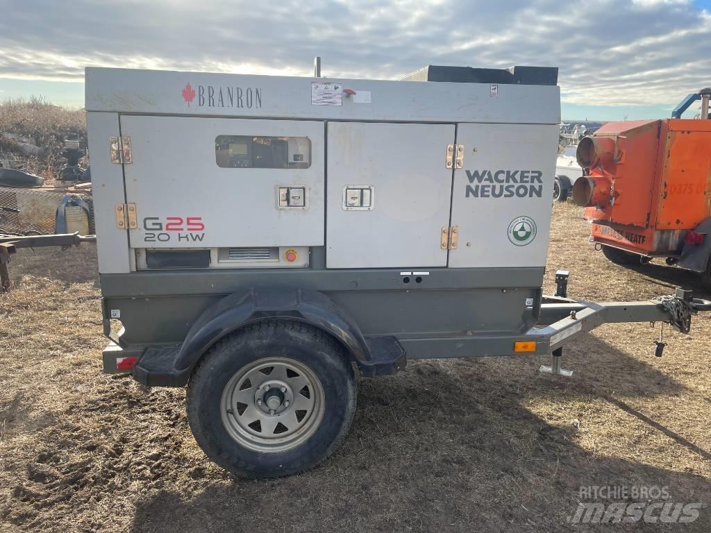 Wacker Neuson G25 Dízel áramfejlesztők