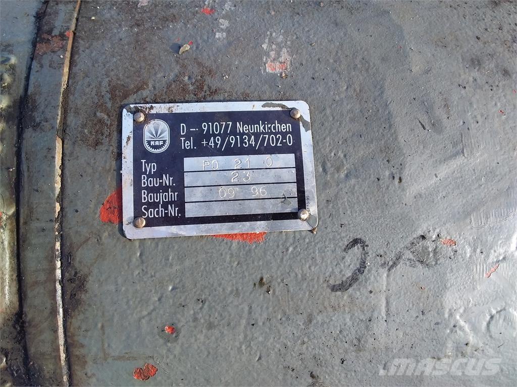 Ponsse Cobra HS-10 Váltók