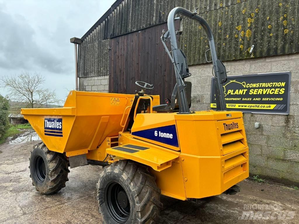 Thwaites 6 Tonne Mezei dömperek