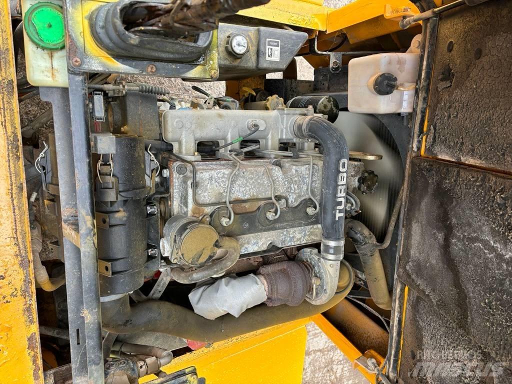 Thwaites 6 Tonne Mezei dömperek