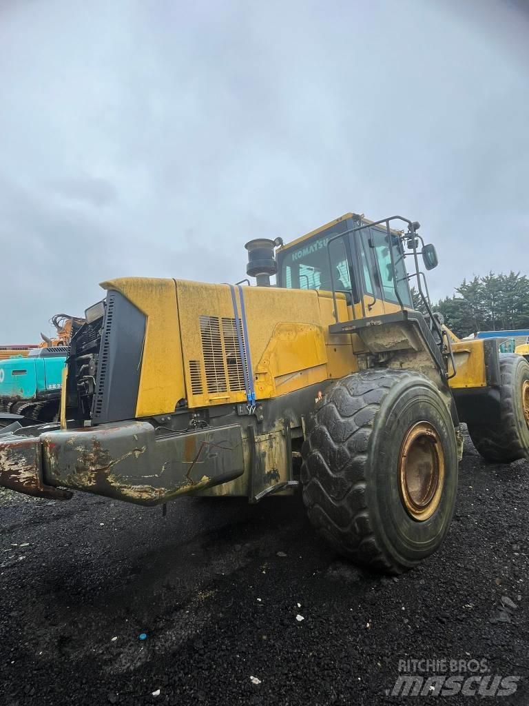 Komatsu WA 480-6 Gumikerekes homlokrakodók