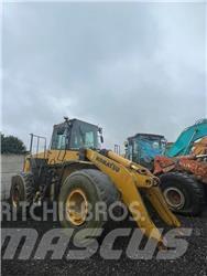 Komatsu WA 480-6 Gumikerekes homlokrakodók