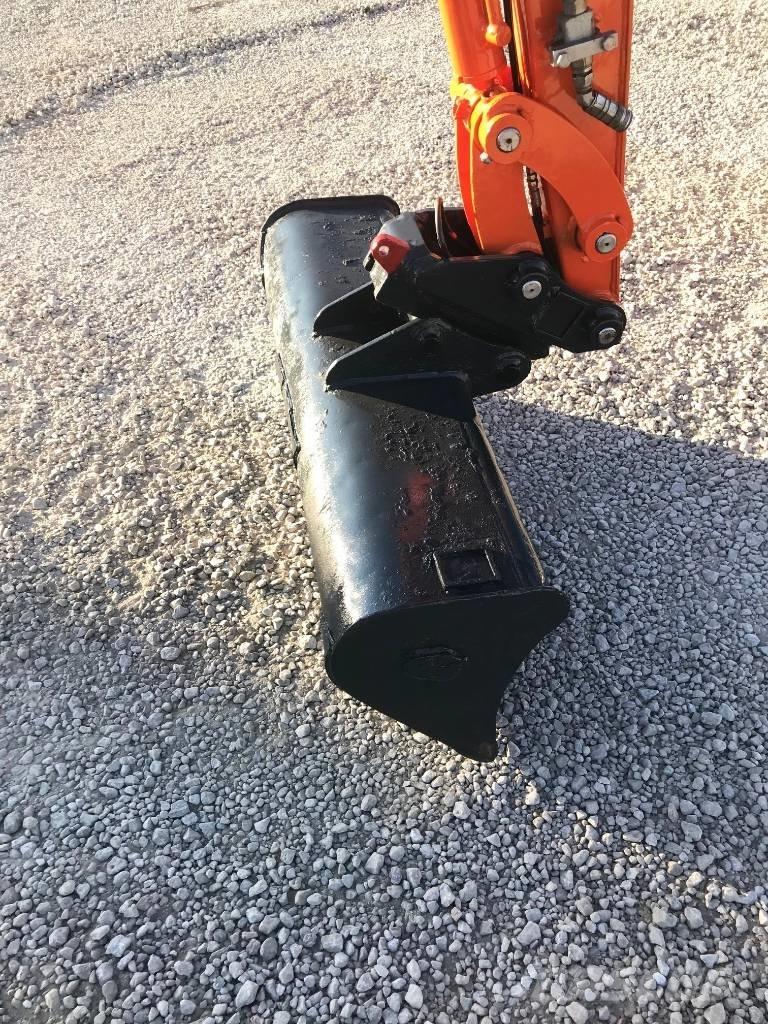 Doosan DX 27 Z Mini kotrók < 7t