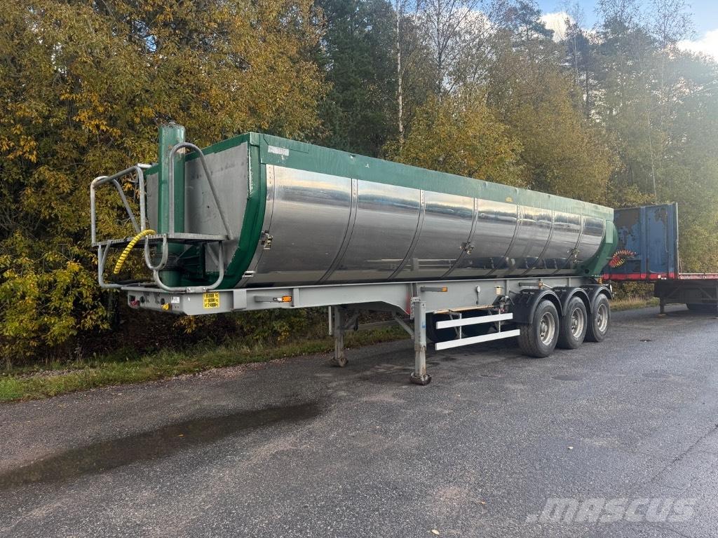 Kel-Berg T 40 Billenő félpótkocsik