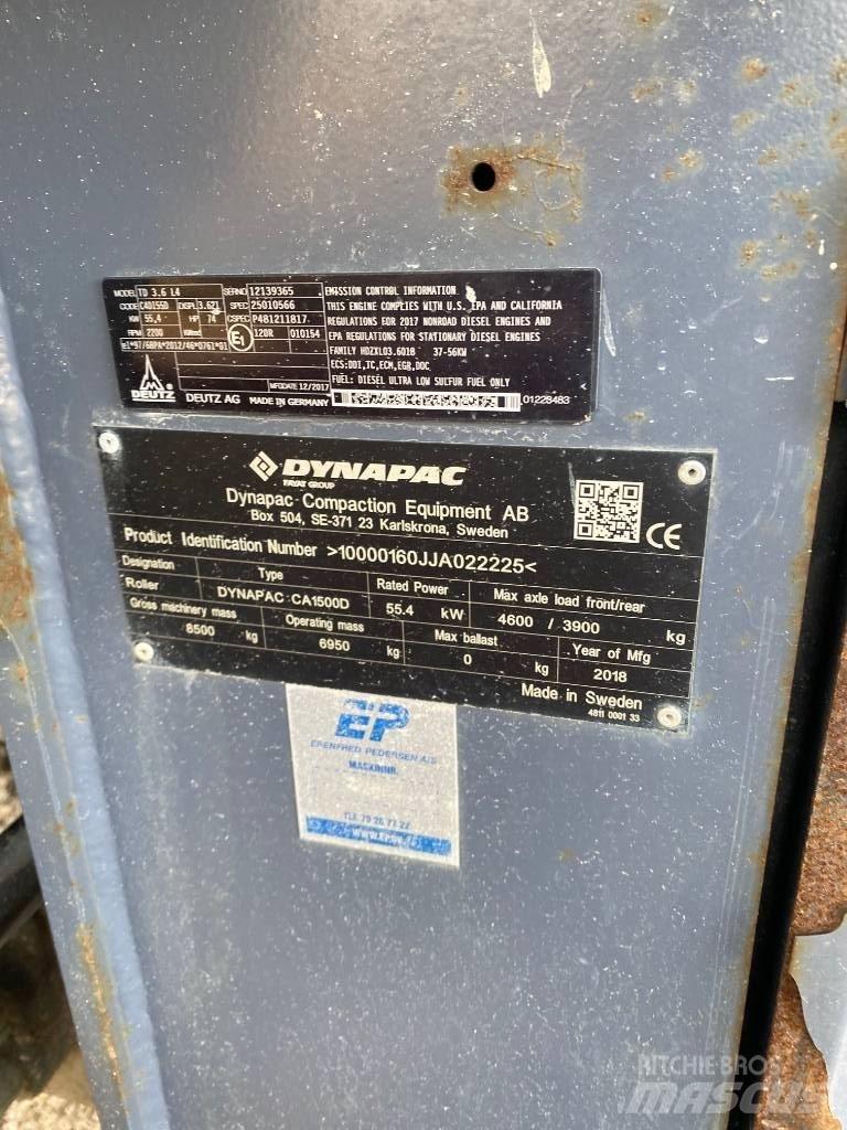 Dynapac CA 1500 D Egyéb hengerek