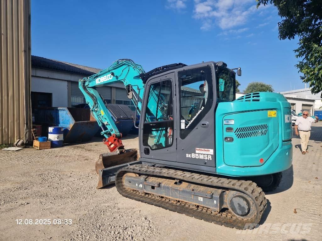 Kobelco SK85MSR-7 Közepes (midi) kotrók 7 t - 12 t
