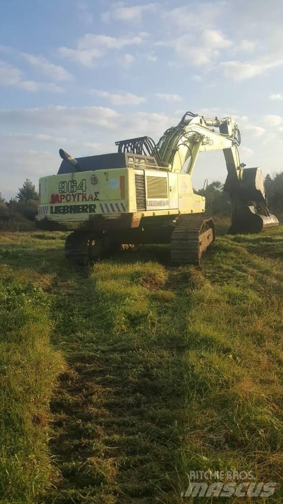 Liebherr 964 Lánctalpas kotrók