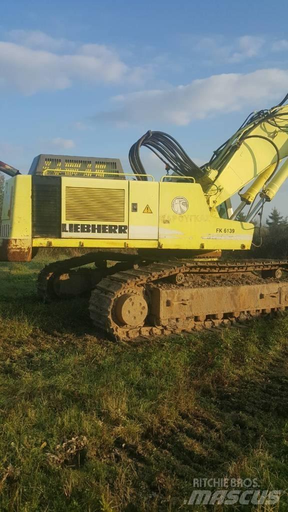 Liebherr 964 Lánctalpas kotrók