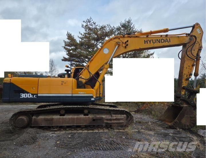 Hyundai Robex 300 LC Lánctalpas kotrók