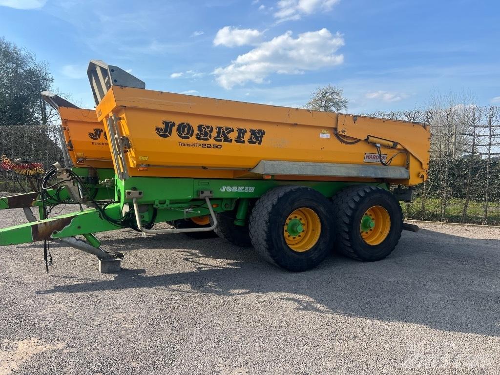 Joskin 22KTP Billenő pótkocsik