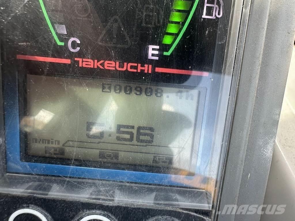 Takeuchi TB225 Mini kotrók < 7t