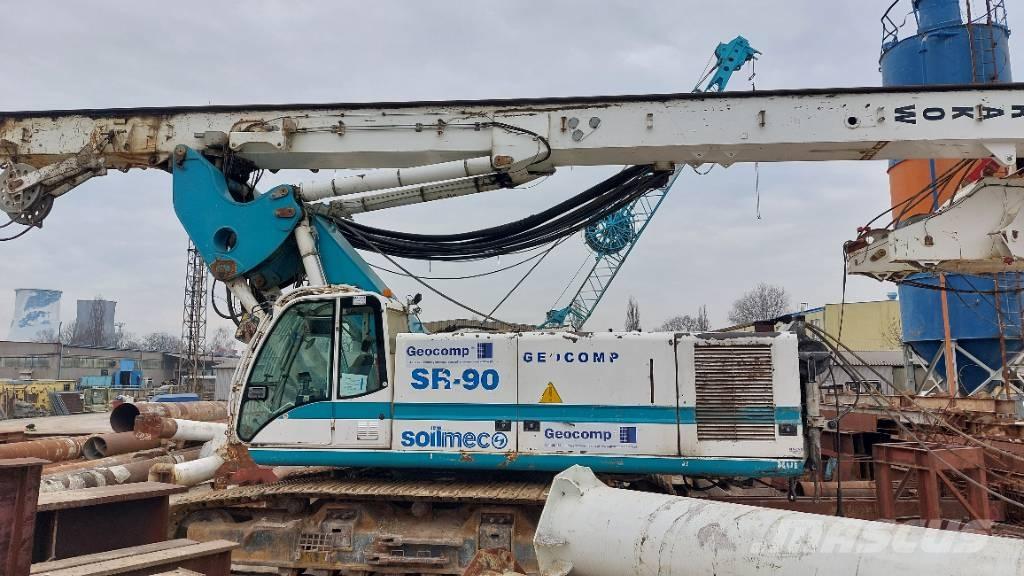 Soilmec SR 90 Cölöp fúrók