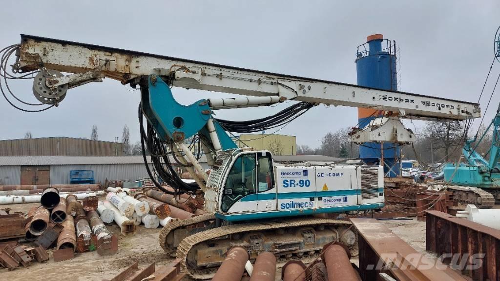 Soilmec SR 90 Cölöp fúrók
