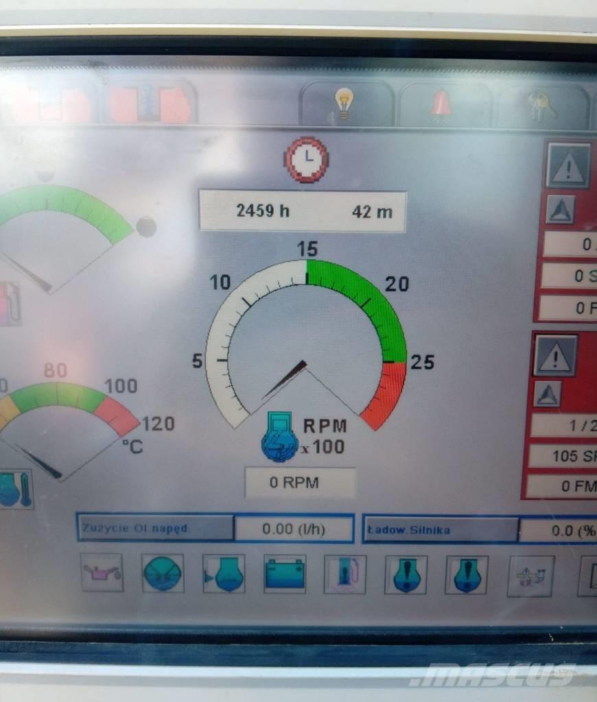 Soilmec SR 90 Cölöp fúrók